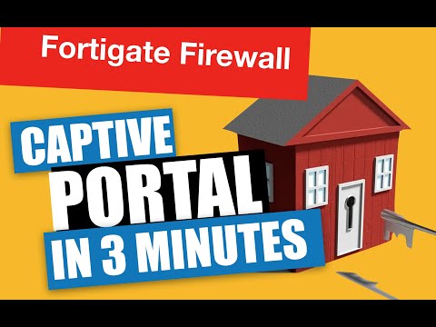 Captive Portal - firewall training