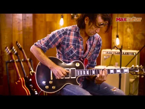 Max Guitar - Peter Frampton Phenix Gibson 1954 Les Paul