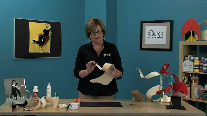 Blick Lesson: Stabile Sculpture