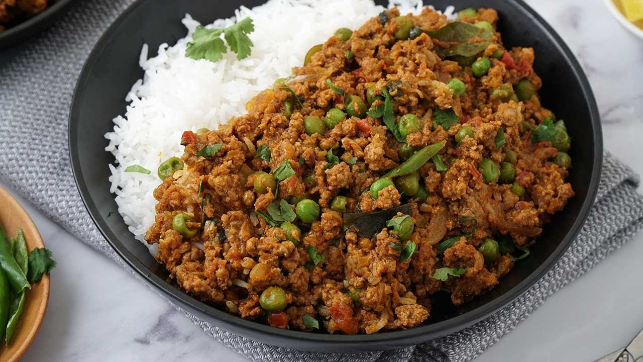 Quick and Easy Lamb Mince Curry in 30mins  Lamb Keema Curry