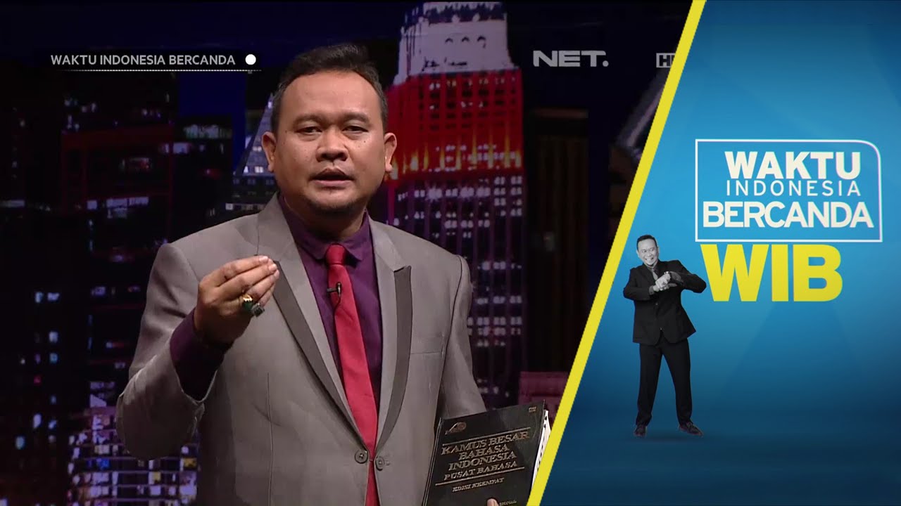 Waktu Indonesia Bercanda Cak Lontong Emosi Ke Akbar 1 Mei 2016