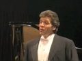 Capture de la vidéo Thomas Hampson Sings Schubert's "Der Lindenbaum"