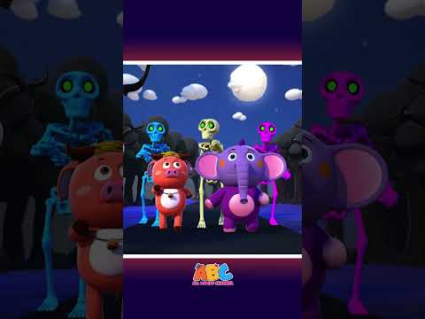 Spooky Hickory Dickory Dock Halloween Songs For Kids HooplaKidz Shows