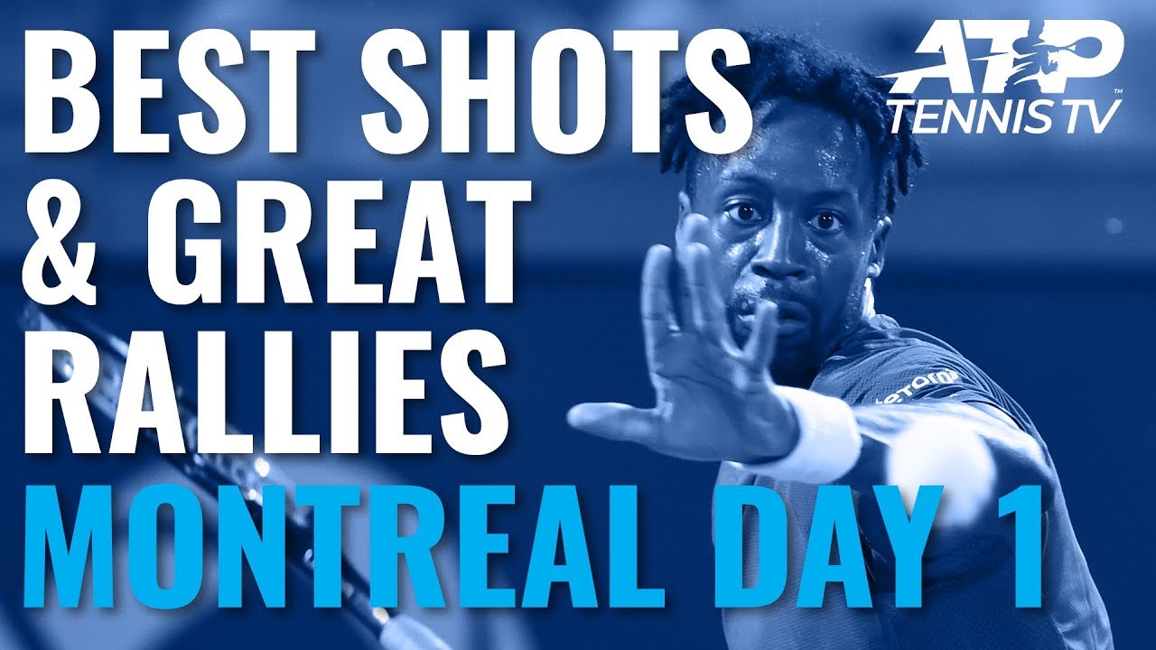official secrets Best Shots & Great Rallies | Coupe Rogers 2019 Day 1