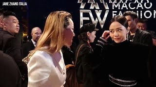 Jane Zhang 张靓颖《我的梦/Dream It Possible》Balmain Haute Couture Fashion Show (Macao)