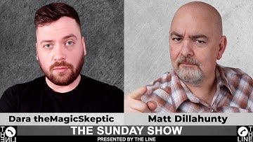 SKEPTICS vs. God Believers!! Call Matt Dillahunty & Dara theMagicSkeptic | Sunday Show 01.12.25