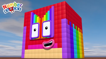Looking for Numberblocks Cube 12x12x12 is Numberblocks 1728 GIANT Number Patterns