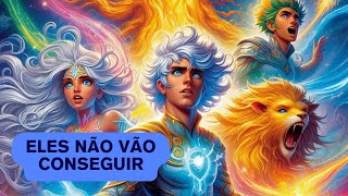 Os Guardiões da Galáxia Mágica - A Grande Aventura | História Infantil Completa