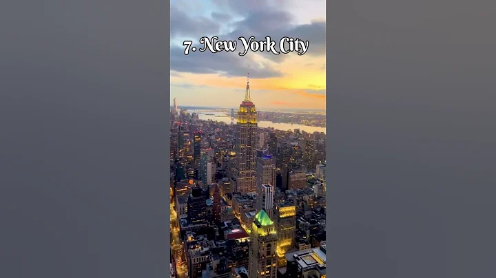 Top 10 Most Luxurious Cities in the World in 2025#viralvideo #shorts