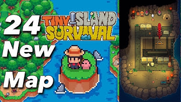 TINY ISLAND SURVIVAL Gameplay Walkthrough Part 24 - iOS | ANDROID