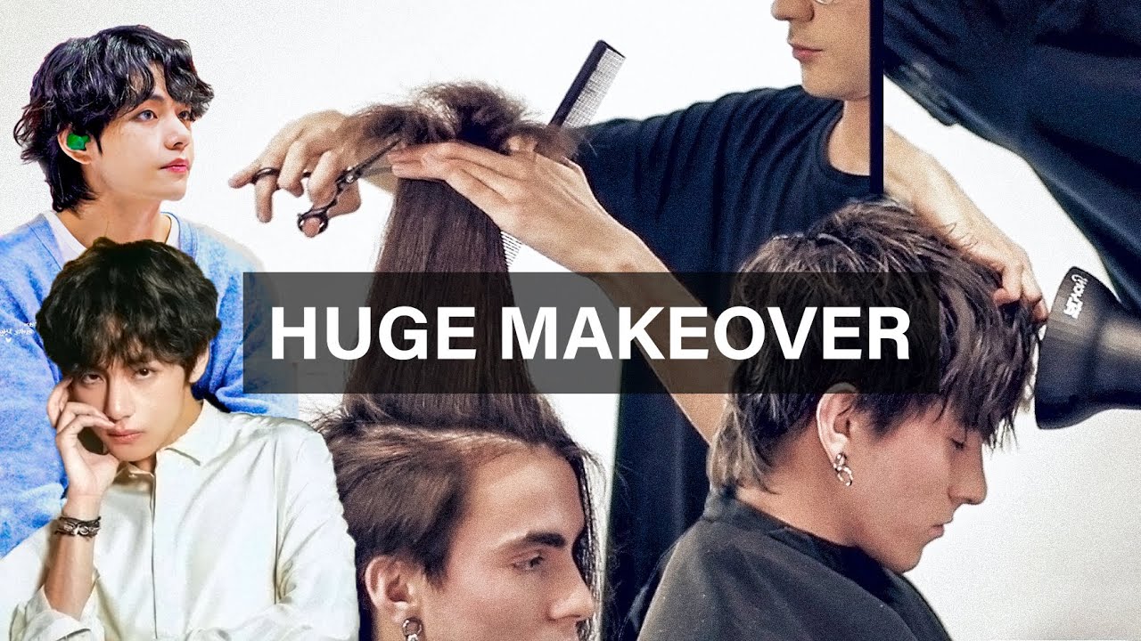 กวด วิชา bts  2022  K-POP STYLE Inspired Hair TRANSFORMATION | #StyledByTheawaking | Ruben Ramos