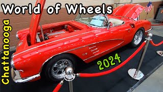 World of Wheels Chattanooga 2024 by Hot Rod Dad 9,011 views 4 months ago 28 minutes