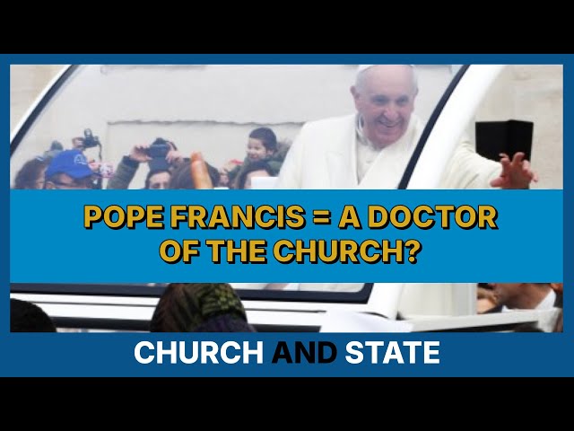 Francis Becomes Most Self-Referential Pope in History (CLIP) | Church and State