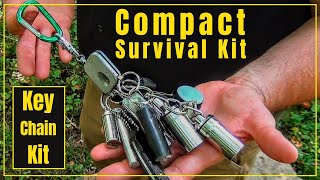 Compact Key Chain Survival Kit!