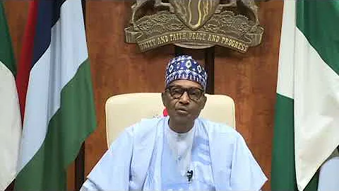 PRESIDENT BUHARI'S FULL SPEECH ON DEMOCRACY DAY 2021.