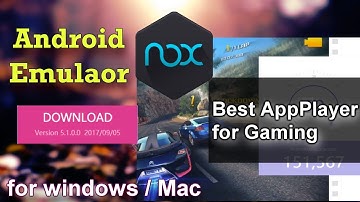 No.1 Android Emulator Ever for Win/Mac | Best of 2017