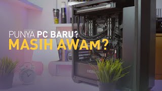 Jangan Sampai Salah!!  Setelah Rakit PC, Tonton Ini Dulu !!! screenshot 4