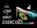 Badminton - Grip & Wrist Exercises (part 1)