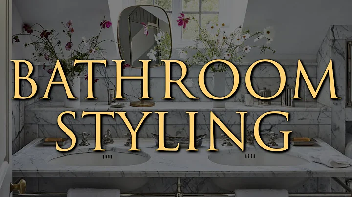 7 BATHROOM STYLING TIPS | Serene & Spa-Worthy | Su...