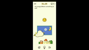 Brain out level 23 So hungry! make something to eat! Walkthrough Solution