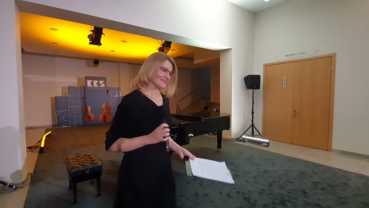 Koncertas ,,Muzikiniai akordai Klaipėdai”   (25.02.02 d.)