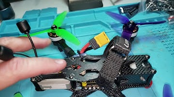 Dji fpv air unit in a impulserc APEX frame