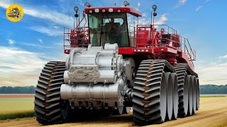 50 Most Amazing High tech Agriculture Machinery in the World