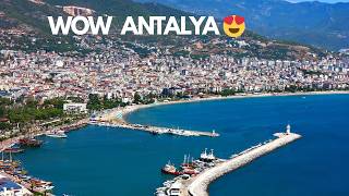 Antalya Turkey 🇹🇷 – The Mediterranean Paradise You MUST See!