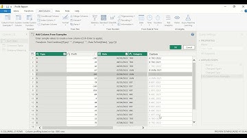Create Column In Power BI / Power Query With AI (No Code)