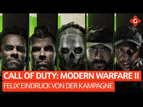 Call of Duty: Modern Warfare 2 (2022): Test - Felix' Eindruck von der Kampagne - Gameswelt