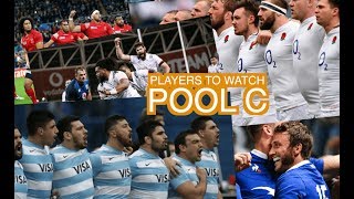 So Which Players Should I Watch In Pool C? Rugby World Cup 2019 Squidge Rugby