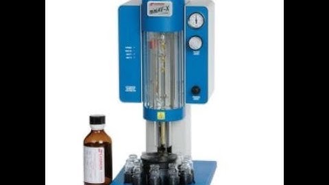 CANNON miniAV-X Automated Benchtop Kinematic Viscometer