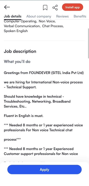 Non Voice Jobs In Chennai Job Link In Description job YouTube non-voice-jobs-in-chennai-job-link-in-description-job-youtube