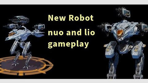 New ROBOT LIO and NUO Gameplay || War Robots Test Server(WRTS)