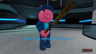 Roblox piggy chapter 12 book 1 good ending with @NotAugustXD