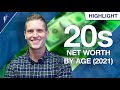 Average Net Worth of a 20 Year Old Revealed! (2021 Edition)