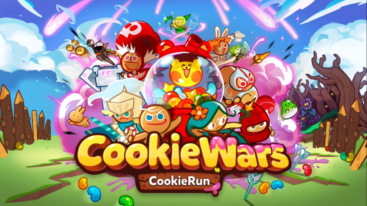 Cookie Wars Loading BGM but it's ten minutes YouTube