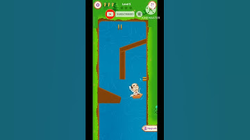 Save Daddy game pull the pin level 5#short#shorts#shortsfeed#gaming#viral#trending#rescue#games no