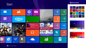How to change Start Screen Background in #Windows 8.1
