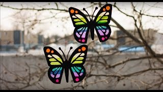 Butterfly Suncatchers