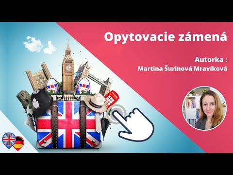 Video: Kde sú opytovacie zámená?