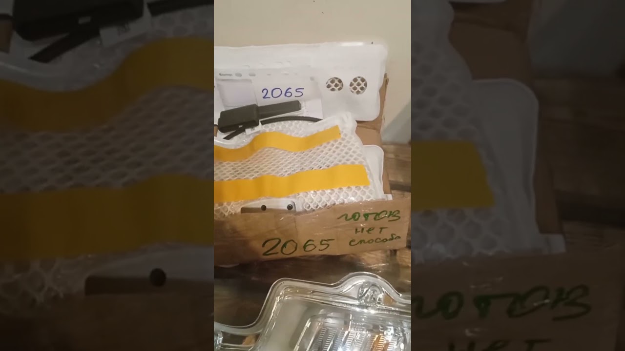 Поступление запчастей, пришло 659 кг (09.12.2024)🚛.