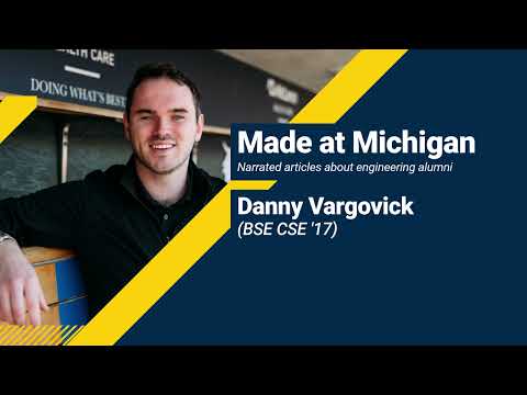 Danny Vargovick: Baseball meets engineering | Made at Michigan