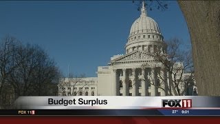WI has budget surplus