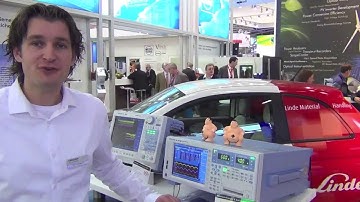 Nuevos Productos Yokogawa DL850, WT1800 y DLM4000.