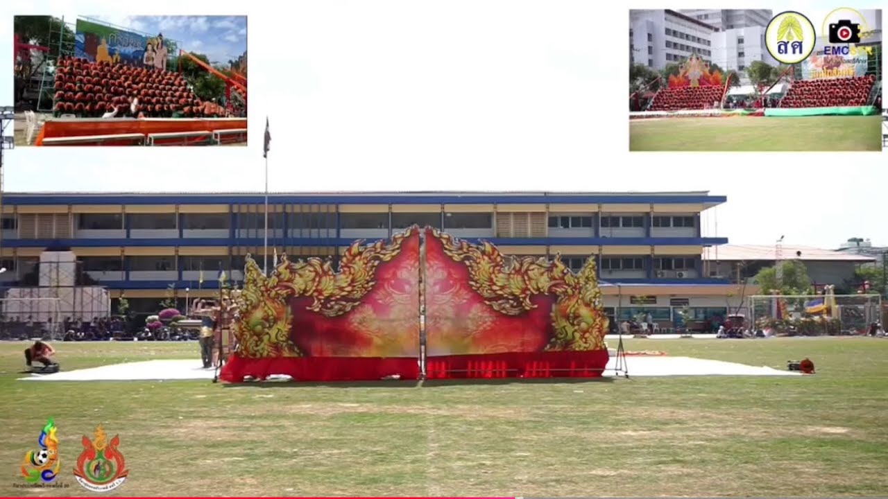 เชียร์ลีดเดอร์ กีฬาประเพณีสตรี ร.ว. 2567