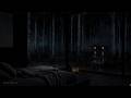 Rain in a Nordic Birch Forest | Peaceful Rain & Distant Thunder for Sleep — 8 Hours