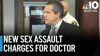 Ex-Brigham doctor in court to face dozens of new sex abuse charges