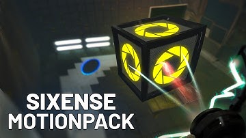 Portal 2: Sixense MotionPack - Full Playthrough