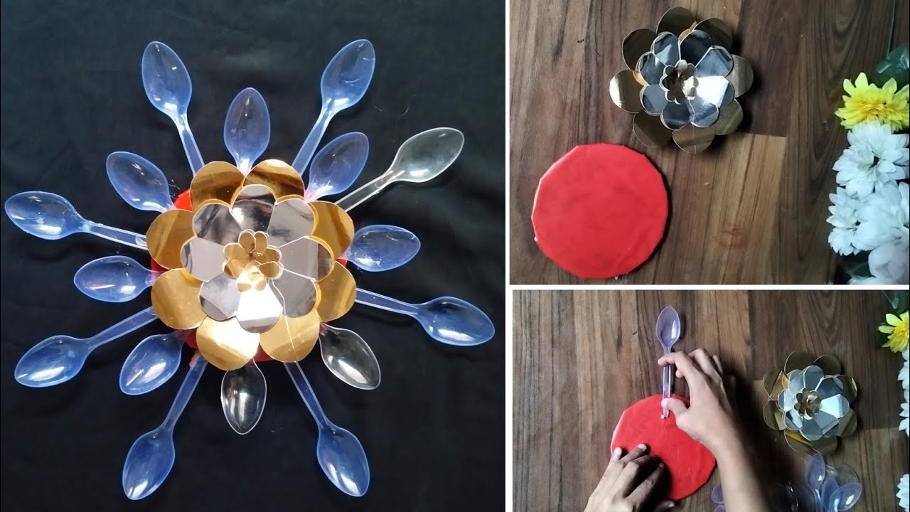 Spoon Craft|Unique Wall Hanging|Recycling 